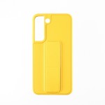 Capac Protectie Spate Colectia Stand Pentru Samsung Galaxy S22 - Galben