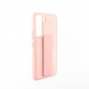 Capac Protectie Spate Colectia Stand Pentru Samsung Galaxy S22 - Roz