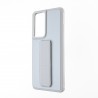 Capac Protectie Spate Colectia Stand Pentru Samsung Galaxy S21 Ultra - Gri Deschis