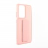 Capac Protectie Spate Colectia Stand Pentru Samsung Galaxy S21 Ultra - Roz