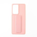 Capac Protectie Spate Colectia Stand Pentru Samsung Galaxy S21 Ultra - Roz