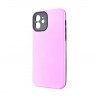 Capac Protectie Spate Colectia Colourful Pentru iPhone 11 - Mov