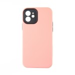 Capac Protectie Spate Colectia Colourful Pentru iPhone 11 - Portocaliu Deschis