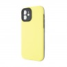 Capac Protectie Spate Colectia Colourful Pentru iPhone 11 - Galben