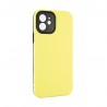 Capac Protectie Spate Colectia Colourful Pentru iPhone 11 - Galben