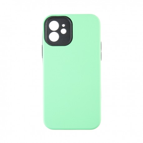 Capac Protectie Spate Colectia Colourful Pentru iPhone 11 - Lime
