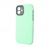 Capac Protectie Spate Colectia Colourful Pentru iPhone 11 - Lime