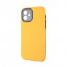 Capac Protectie Spate Colectia Colourful Pentru iPhone 11 - Portocaliu