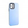 Capac Protectie Spate Colectia Colourful Pentru iPhone 11 - Albastru