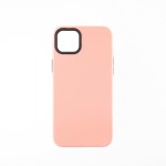 Capac Protectie Spate Colectia Colourful Pentru iPhone 11 Pro - Portocaliu Deschis