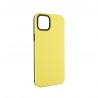 Capac Protectie Spate Colectia Colourful Pentru iPhone 11 Pro - Galben
