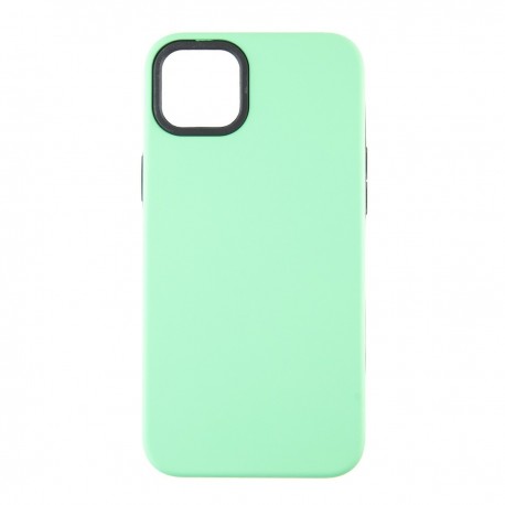Capac Protectie Spate Colectia Colourful Pentru iPhone 11 Pro - Lime