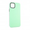 Capac Protectie Spate Colectia Colourful Pentru iPhone 11 Pro - Lime