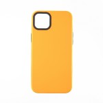 Capac Protectie Spate Colectia Colourful Pentru iPhone 11 Pro Max - Portocaliu