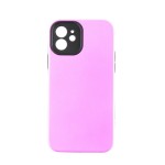 Capac Protectie Spate Colectia Colourful Pentru iPhone 12 - Mov