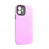 Capac Protectie Spate Colectia Colourful Pentru iPhone 12 - Mov