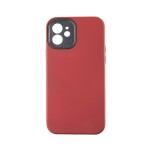 Capac Protectie Spate Colectia Colourful Pentru iPhone 12 - Rosu Inchis