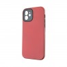 Capac Protectie Spate Colectia Colourful Pentru iPhone 12 - Rosu Inchis