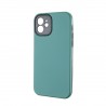 Capac Protectie Spate Colectia Colourful Pentru iPhone 12 - Verde