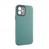 Capac Protectie Spate Colectia Colourful Pentru iPhone 12 - Verde