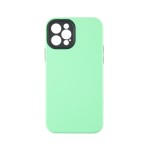 Capac Protectie Spate Colectia Colourful Pentru iPhone 12 Pro - Lime