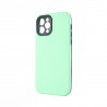 Capac Protectie Spate Colectia Colourful Pentru iPhone 12 Pro - Lime