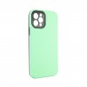 Capac Protectie Spate Colectia Colourful Pentru iPhone 12 Pro - Lime