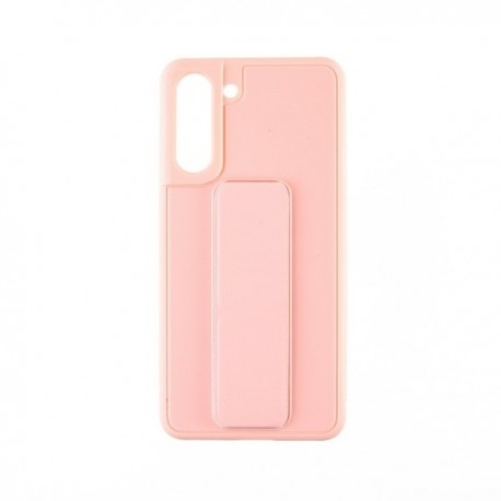 Capac Protectie Spate Colectia Stand Pentru Samsung Galaxy S21 Fe - Roz