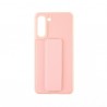 Capac Protectie Spate Colectia Stand Pentru Samsung Galaxy S21 Fe - Roz