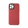 Capac Protectie Spate Colectia Colourful Pentru iPhone 12 Pro Max - Rosu Inchis