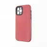 Capac Protectie Spate Colectia Colourful Pentru iPhone 12 Pro Max - Rosu Inchis