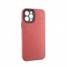Capac Protectie Spate Colectia Colourful Pentru iPhone 12 Pro Max - Rosu Inchis