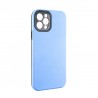 Capac Protectie Spate Colectia Colourful Pentru iPhone 12 Pro - Albastru