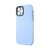 Capac Protectie Spate Colectia Colourful Pentru iPhone 12 Pro - Albastru