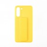 Capac Protectie Spate Colectia Stand Pentru Samsung Galaxy S21 - Galben