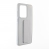 Capac Protectie Spate Colectia Stand Pentru Samsung Galaxy S20 Ultra - Gri Deschis