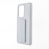 Capac Protectie Spate Colectia Stand Pentru Samsung Galaxy S20 Ultra - Gri Deschis
