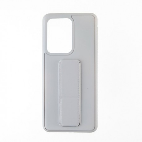 Capac Protectie Spate Colectia Stand Pentru Samsung Galaxy S20 Ultra - Gri Deschis