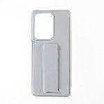 Capac Protectie Spate Colectia Stand Pentru Samsung Galaxy S20 Ultra - Gri Deschis