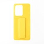 Capac Protectie Spate Colectia Stand Pentru Samsung Galaxy S20 Ultra - Galben