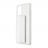 Capac Protectie Spate Colectia Stand Pentru Samsung Galaxy S20 Plus - Gri Deschis