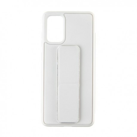 Capac Protectie Spate Colectia Stand Pentru Samsung Galaxy S20 Plus - Gri Deschis