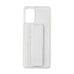 Capac Protectie Spate Colectia Stand Pentru Samsung Galaxy S20 Plus - Gri Deschis