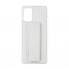 Capac Protectie Spate Colectia Stand Pentru Samsung Galaxy S20 Plus - Gri Deschis