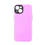 Capac Protectie Spate Colectia Colourful Pentru iPhone 13 - Mov