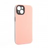 Capac Protectie Spate Colectia Colourful Pentru iPhone 13 - Portocaliu Deschis