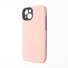 Capac Protectie Spate Colectia Colourful Pentru iPhone 13 - Portocaliu Deschis