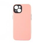 Capac Protectie Spate Colectia Colourful Pentru iPhone 13 Mini - Portocaliu Deschis