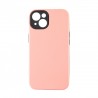 Capac Protectie Spate Colectia Colourful Pentru iPhone 13 Mini - Portocaliu Deschis