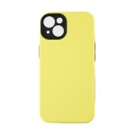 Capac Protectie Spate Colectia Colourful Pentru iPhone 13 - Galben